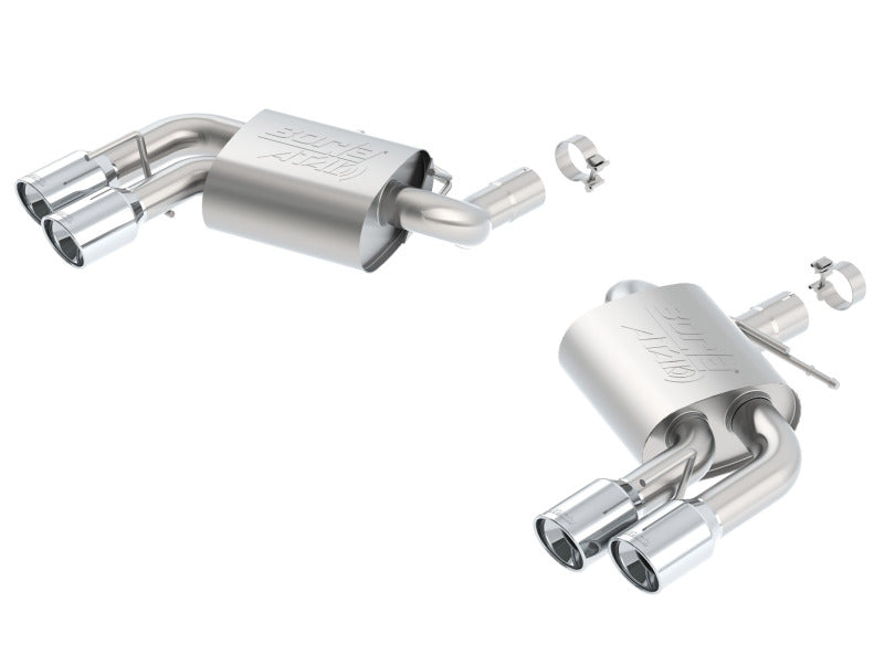 Borla 11921 - BOR11921 - Borla 16 Chevy Camaro 6.2L Atak Rear Section Exhaust w/o Dual Mode Valves - Shipped in Europe - Tuningsupply.com