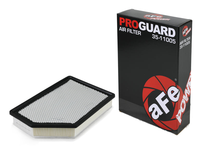 aFe 35-11005 - AFE35-11005 - aFe 20-25 GM Sierra 3500 HD Power ProGuard OE Replacement Air Filter - Shipped in Europe - Tuningsupply.com