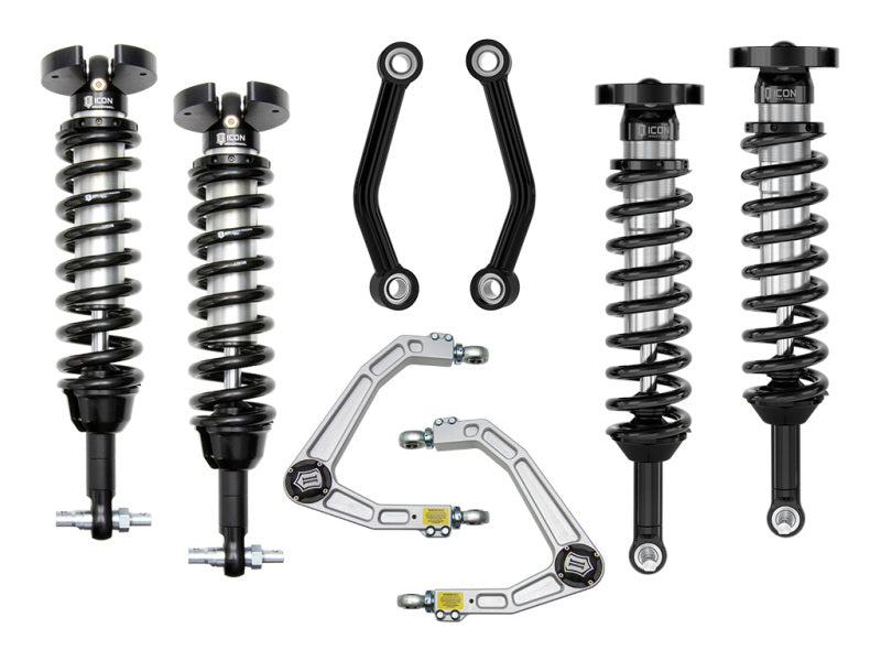 ICON K73102 - ICOK73102 - Icon 21-24 GM SUV 2.5-3in Stage 2 Suspension System - Billet - Shipped in Europe - Tuningsupply.com