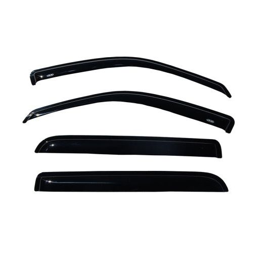 AVS 94819 - AVS94819 - AVS 02-10 Ford Explorer (4 Door) Ventvisor Outside Mount Window Deflectors 4pc - Smoke - Shipped in Europe - Tuningsupply.com