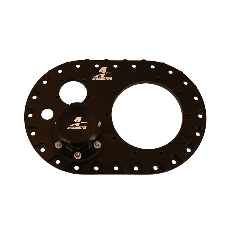 Aeromotive 18056 - AER18056 - Aeromotive Mounting Plate/Standard Phantom - Fuel Cell - Shipped in Europe - Tuningsupply.com