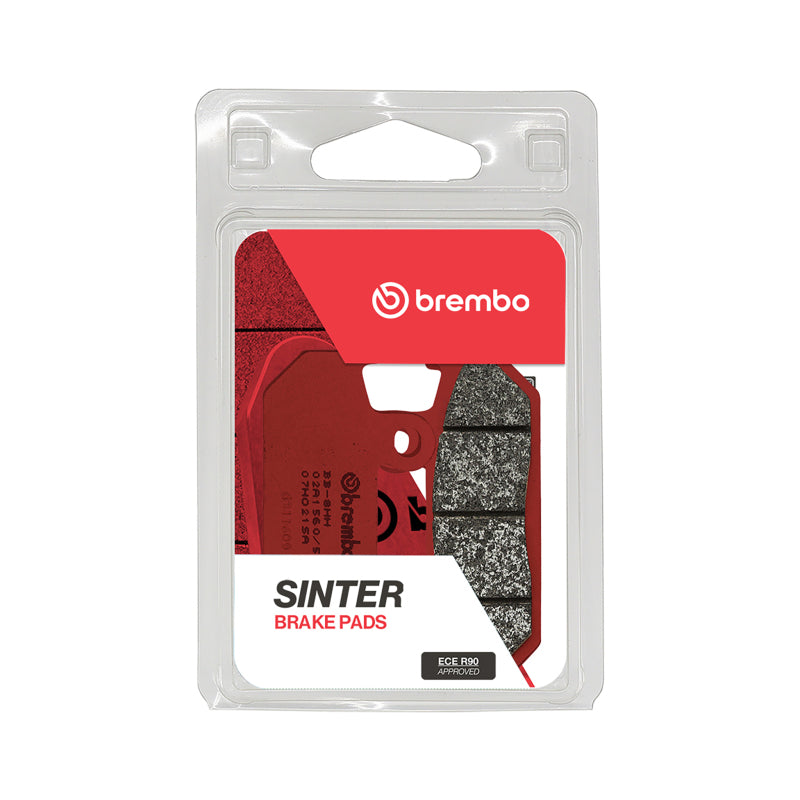 Brembo OE 07HO21SA - BRE07HO21SA - Brembo OE 90-90 Honda VTR 250cc Sinter Brake Pad - Front - Shipped in Europe - Tuningsupply.com