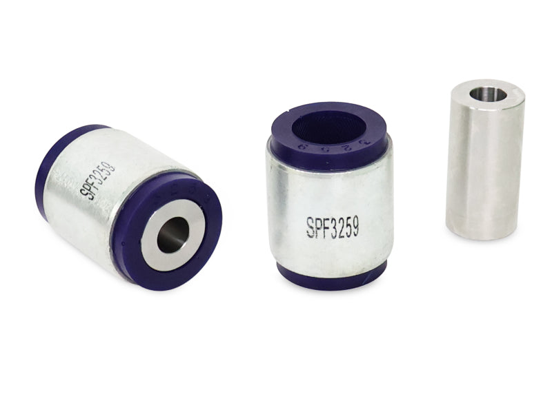 Superpro SPF3259SSK - SPRSPF3259SSK - SuperPro 04-11 Mazda RX-8 Front Shock-to-Control Arm Bushing Kit - Stainless Hardware - Shipped in Europe - Tuningsupply.com