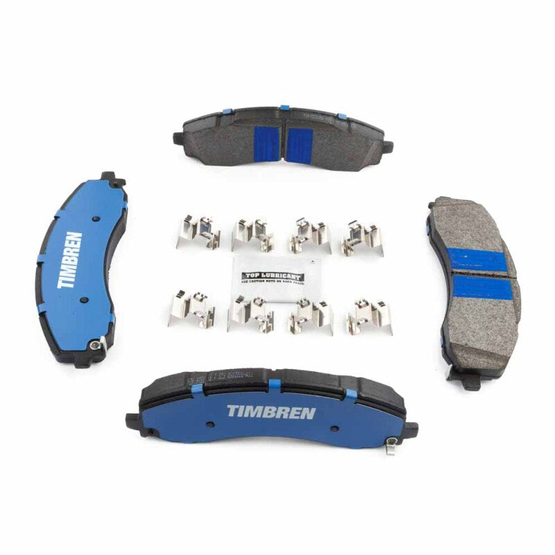 Timbren TIM-D2223SD - TIMTIM-D2223SD - Timbren 19-26 Ram 2500/3500/19-24 Ram 4000 BES Severe Duty Semi-Metallic Brake Pads - Front - Shipped in Europe - Tuningsupply.com