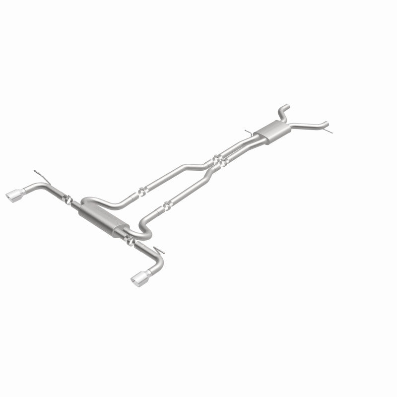 Magnaflow 15085 - MAG15085 - MagnaFlow 07 Audi Q7 V8 4.2L Dual Split Rear Exit Stainless Cat-Back Perf Exhaust - Shipped in Europe - Tuningsupply.com