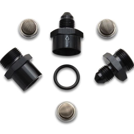 Vibrant 16734 - VIB16734 - Vibrant Inline Fuel/Oil Filter Set (Size -4AN) incl. 3 filters - Shipped in Europe - Tuningsupply.com