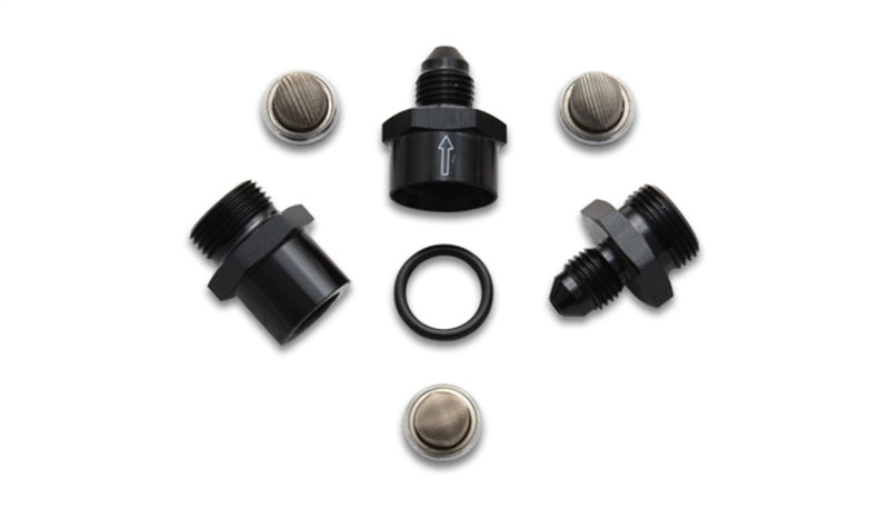 Vibrant 16738 - VIB16738 - Vibrant Inline Fuel/Oil Filter Set (Size -8AN) incl. 3 filters - Shipped in Europe - Tuningsupply.com