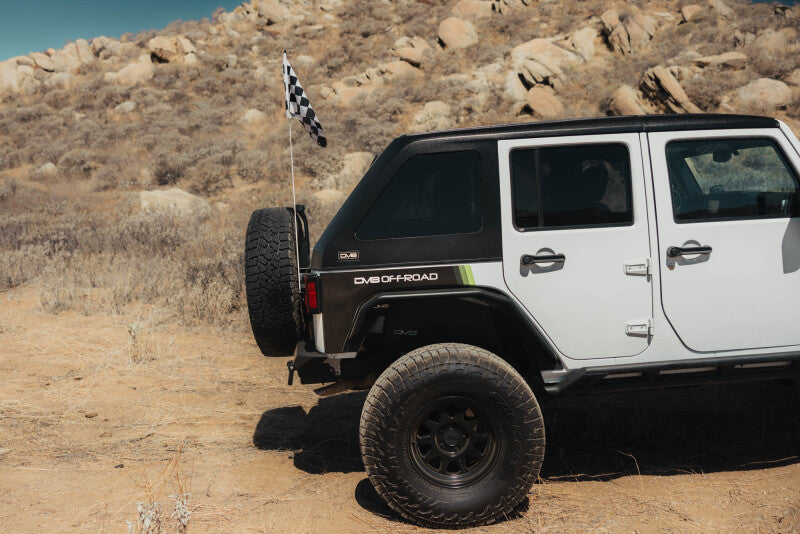 DV8 Offroad UNMM-02 - DVEUNMM-02 - DV8 Offroad Universal Molle Adj. Antenna & Whip Mount - Shipped in Europe - Tuningsupply.com
