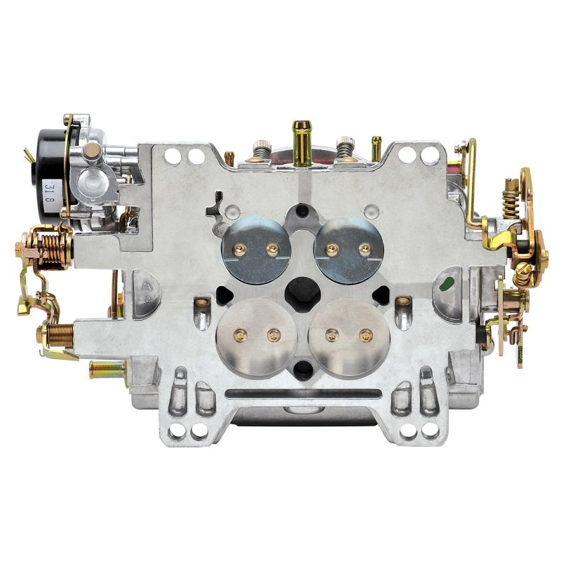Edelbrock 1403 - EDE1403 - Edelbrock Carburetor Performer Series 4-Barrel 500 CFM Electric Choke Satin Finish - Shipped in Europe - Tuningsupply.com