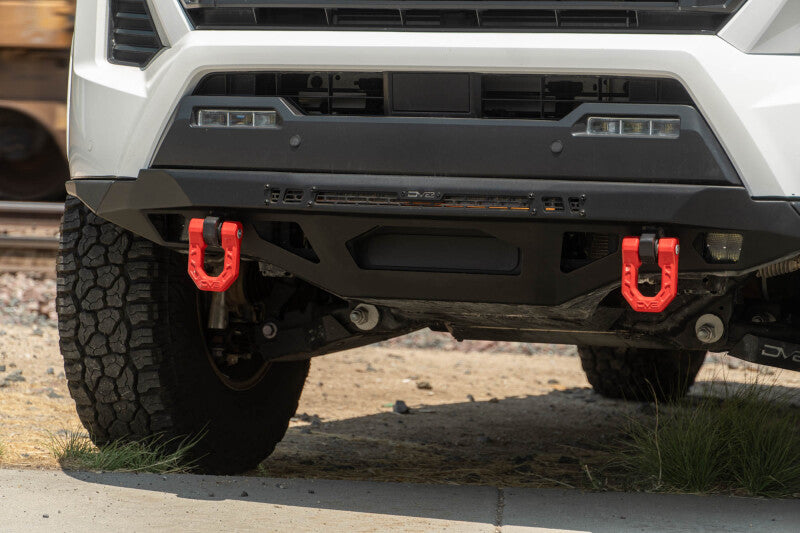 DV8 Offroad FBBO-01 - DVEFBBO-01 - DV8 Winch Fairlead Cover Plate - Micro Texture Black - Shipped in Europe - Tuningsupply.com