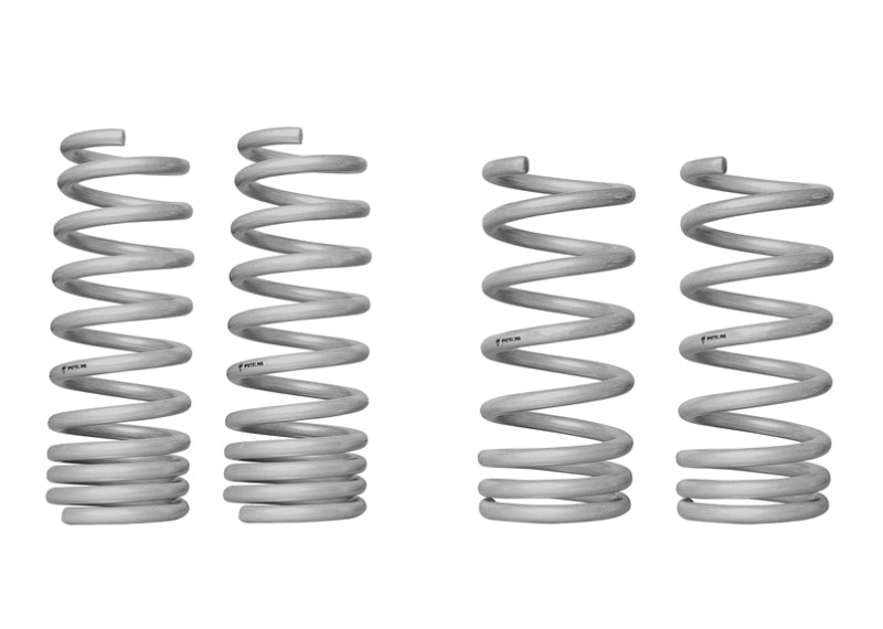 Whiteline WSK-NIS001 - WHLWSK-NIS001 - Whiteline 03-09 Nissan 350Z-Z33 Performance Lowering Springs - Shipped in Europe - Tuningsupply.com