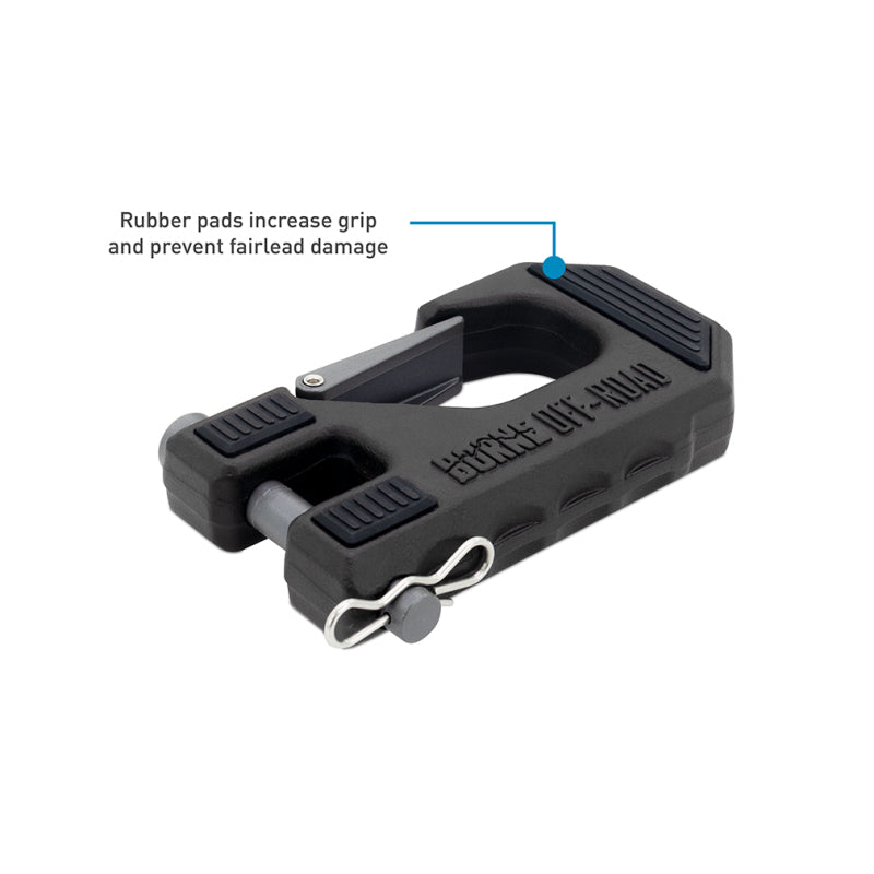 Borne Off-Road BNWN-10-SBL - BRNBNWN-10-SBL - Borne Off-Road 10K Winch - Blue Synthetic Rope - Shipped in Europe - Tuningsupply.com