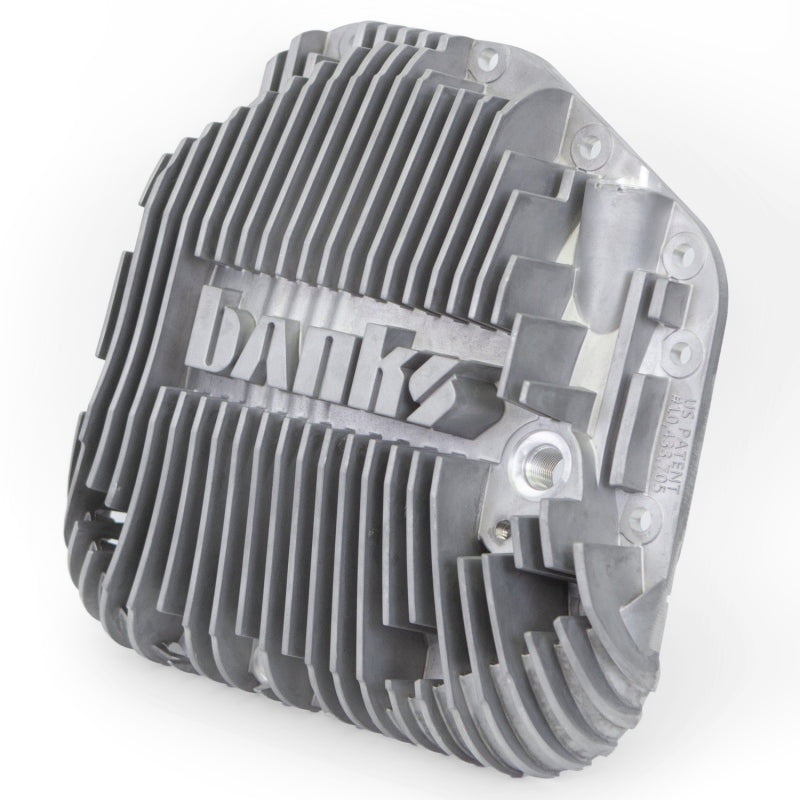 Banks Power 19281 - GBE19281 - Banks Power 17+ Ford F250/F350 SRW Differential Cover Kit Dana M275- Natural - Shipped in Europe - Tuningsupply.com