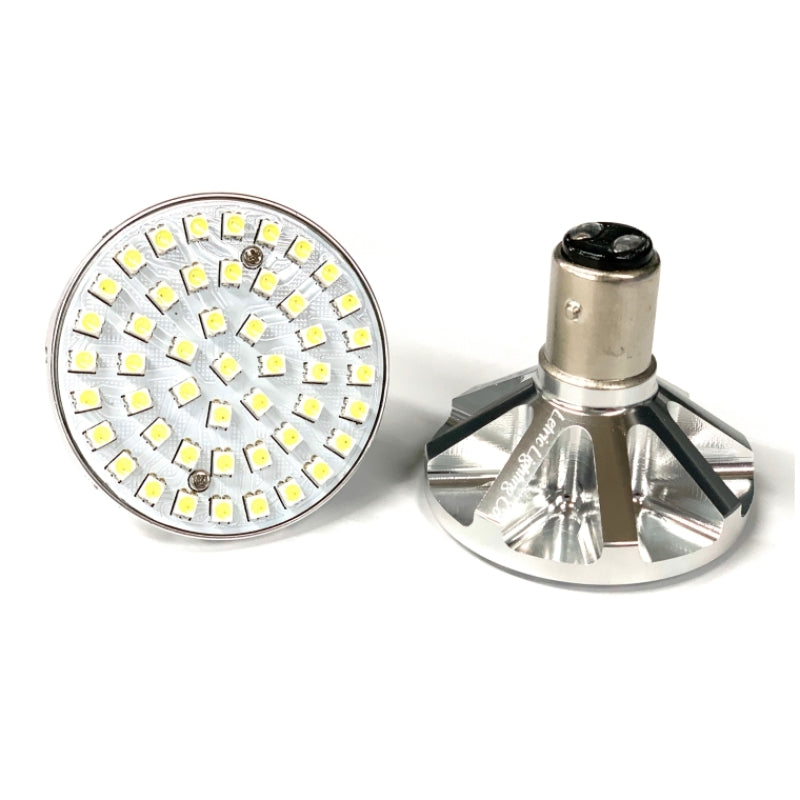 Letric Lighting LLC-P7SWA - LETLLC-P7SWA - Letric Lighting Premium Bullet Style Switchbacks White - Shipped in Europe - Tuningsupply.com