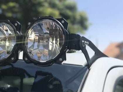 KC HiLiTES 7379 - kcl7379 - C HiLiTES 16-19 Ford F-150/Raptor Overhead Mount Bracket Set (For Pro6) - Shipped in Europe - Tuningsupply.com