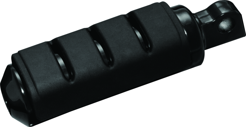 Kuryakyn 7560 - KUR7560 - Kuryakyn Trident Small Peg With Male Adapter Gloss Black - Shipped in Europe - Tuningsupply.com