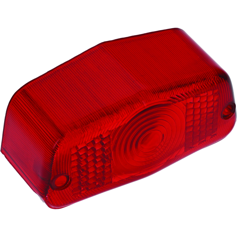 Bikers Choice 200221 - BKC200221 - Bikers Choice Small Custom Tail Lamp Lamp Replacement Lens Lucas Style Red - Shipped in Europe - Tuningsupply.com