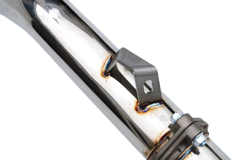 Invidia HS22SW4AFPCB - INVHS22SW4AFPCB - Invidia 2022+ Subaru WRX Auto Bottom High Flow Cat Front Pipe - Shipped in Europe - Tuningsupply.com