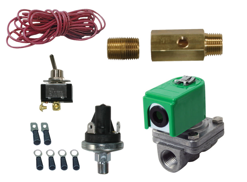 Moroso 23907 - MOR23907 - Moroso Accumulator Solenoid Valve - 12 Volt - 20-25psi - Shipped in Europe - Tuningsupply.com