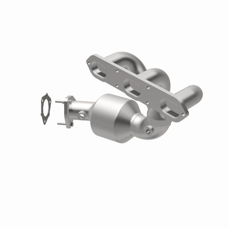 Magnaflow 49931 - MAG49931 - MagnaFlow Conv 06-08 Porsche Cayman DF SS OEM Grade Passenger Side Catalytic Converter w/Header - Shipped in Europe - Tuningsupply.com