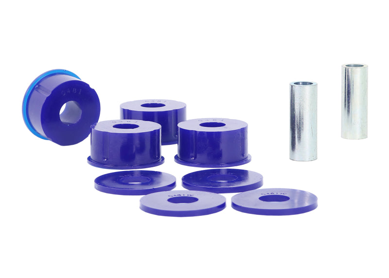 Superpro SPF0481K - SPRSPF0481K - SuperPro 1969 Alfa Romeo Spider Base Rear Trailing Arm Lower Forward Bushing Kit - Shipped in Europe - Tuningsupply.com