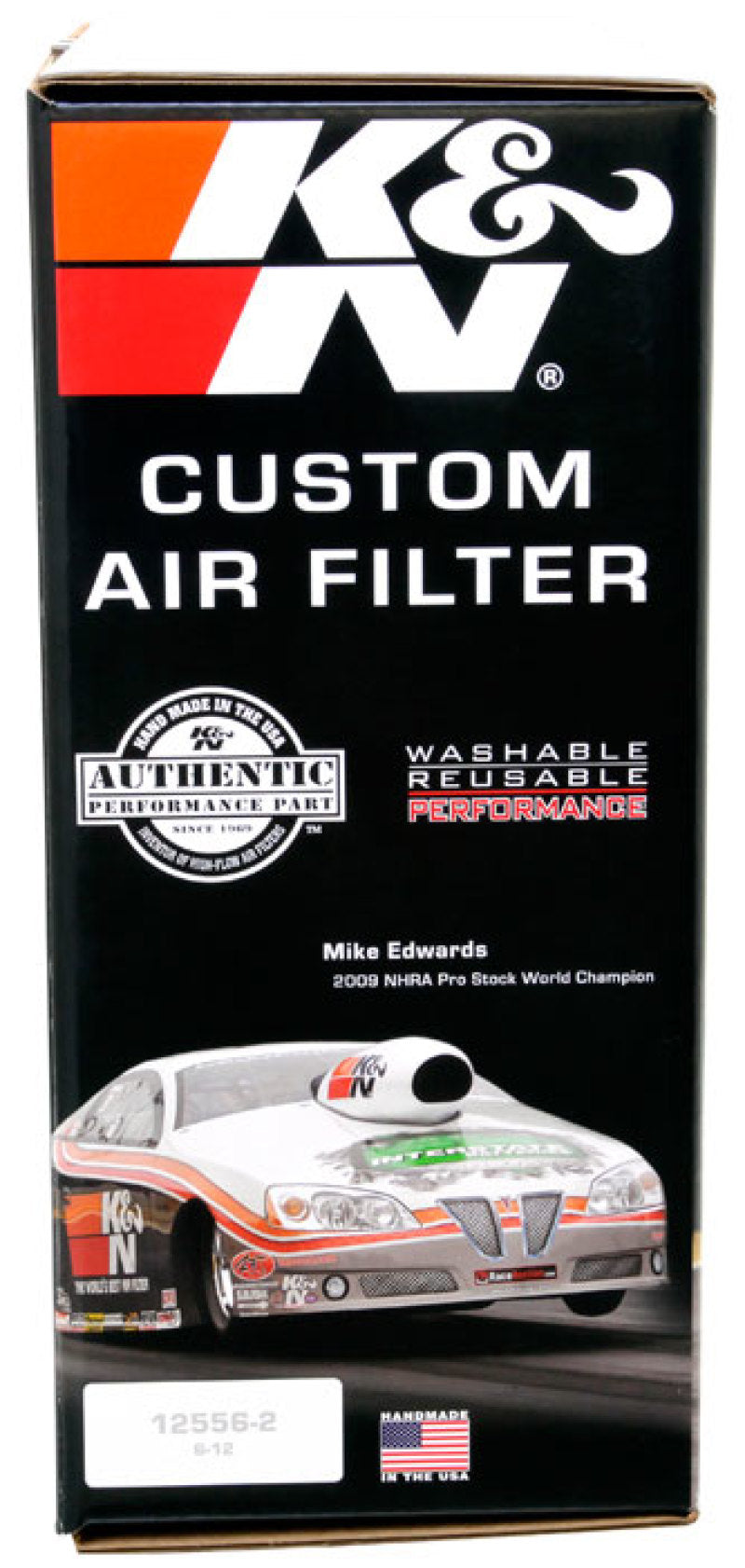 K&N Engineering E-3760 - KNNE-3760 - K&N Replacement Drop In Air Filter - 14in OD / 12in ID / 5in H w/Inner Wire - Shipped in Europe - Tuningsupply.com