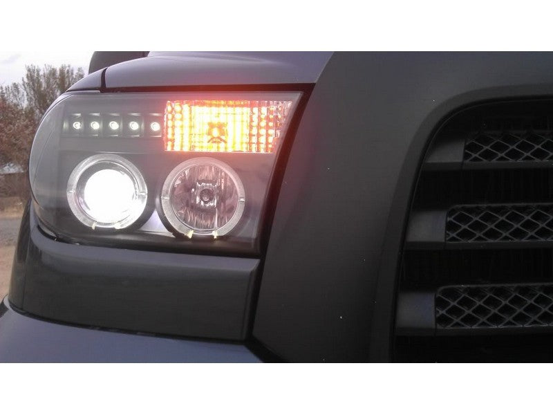 SPYDER 5012029 - SPY5012029 - Spyder Toyota Tundra 07-133 Projector Headlights LED Halo LED Blk PRO-YD-TTU07-HL-BK - Shipped in Europe - Tuningsupply.com