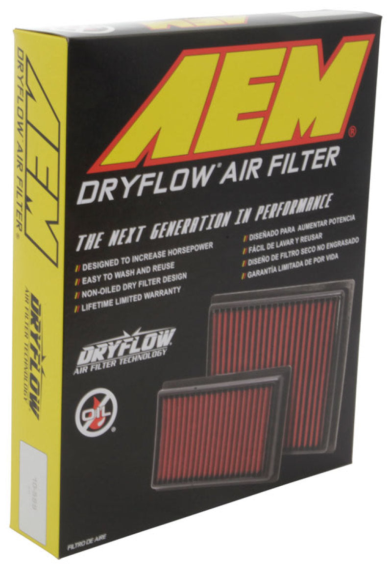 AEM Induction 28-20438 - AEM28-20438 - AEM 10-19 Toyota 4 Runner V6-4.0L F/I DryFlow Filter - Shipped in Europe - Tuningsupply.com