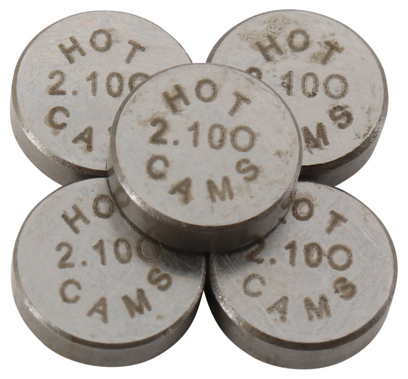 Hot Cams 5PK748210 - HOC5PK748210 - Hot Cams 08-13 Yamaha WR 250 R Dual Sport 250cc 2.10mm Shim Kit - 5 Pack - Shipped in Europe - Tuningsupply.com