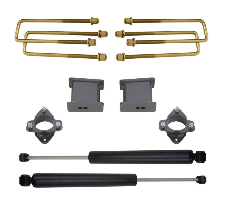Maxtrac 901340 - MXT901340 - MaxTrac 07-16 GM C1500 2WD w/Cast Steel Susp. 3in Rear Lift Kit - Shipped in Europe - Tuningsupply.com