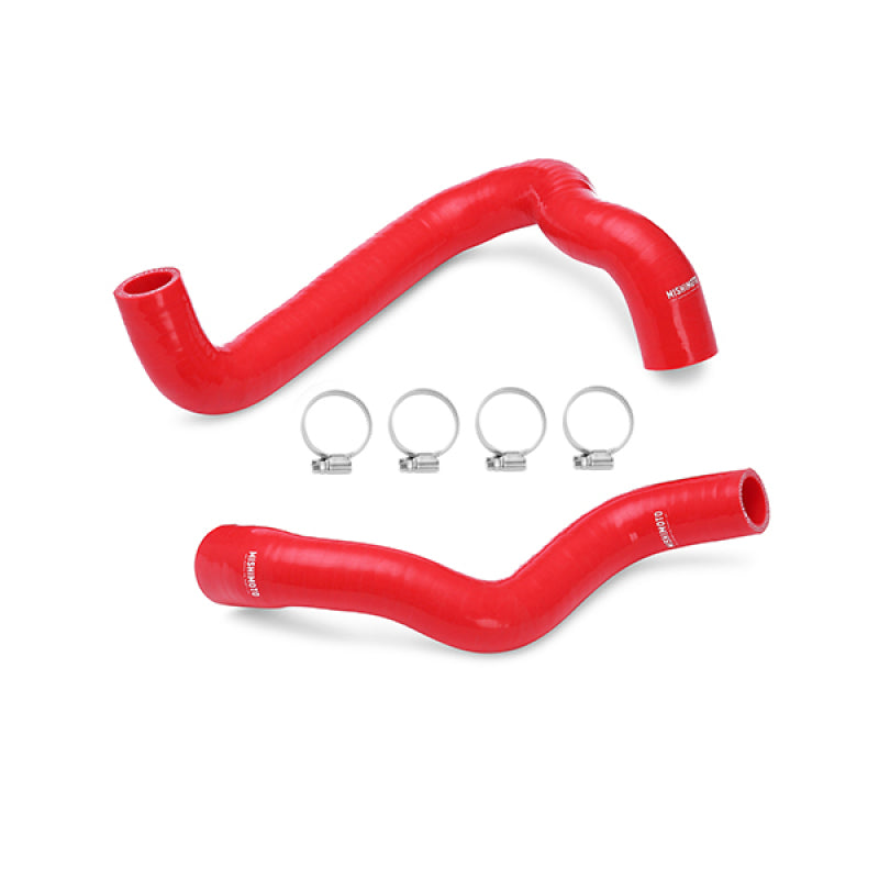 Mishimoto MMHOSE-FIST-14RD - MISMMHOSE-FIST-14RD - Mishimoto 2014+ Ford Fiesta ST Radiator Hose Kit (Red) - Shipped in Europe - Tuningsupply.com