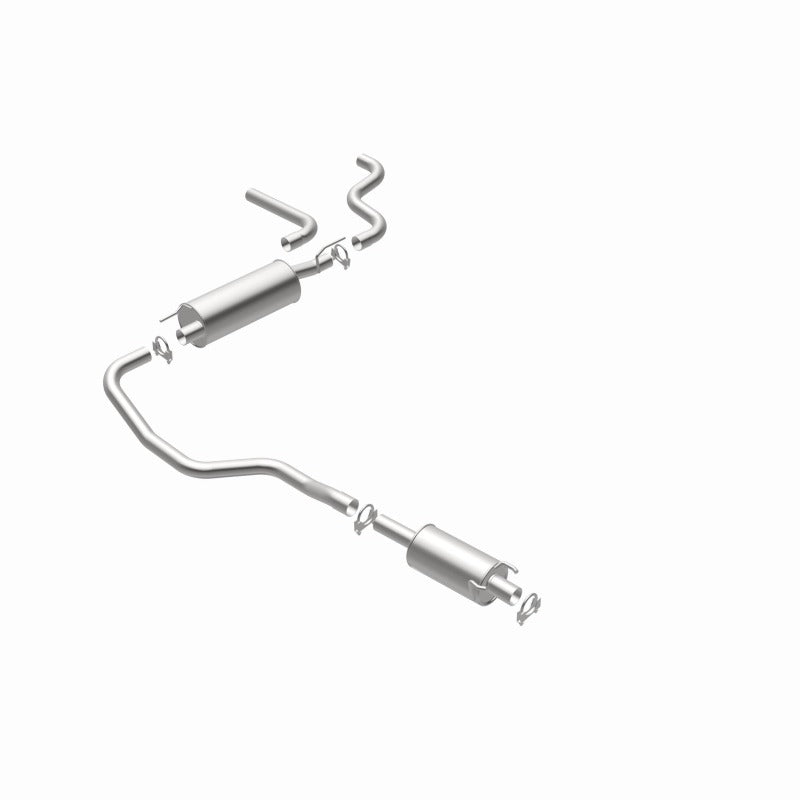 Magnaflow 106-0631 - MAG106-0631 - MagnaFlow BRE Exhaust Kit 85-93 Volvo 244 245 240 2.3L - Shipped in Europe - Tuningsupply.com