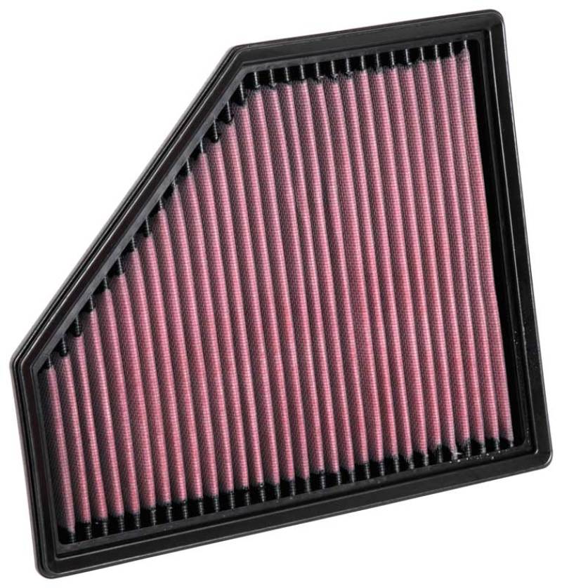 K&N Engineering 33-3136 - KNN33-3136 - K&N 2019 BMW 330I L4-2.0L Turbo F/I/DSL Replacement Drop In Air Filter - Shipped in Europe - Tuningsupply.com