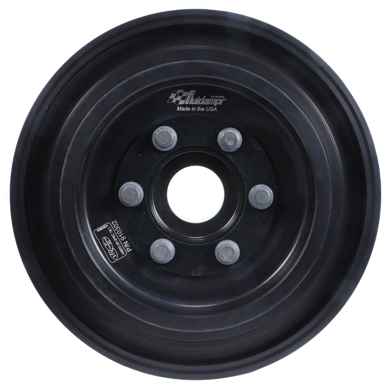 Fluidampr 910302 - FDR910302 - Fluidampr 15-21 Dodge Hellcat 6.2L Supercharged Steel Internally Balanced Damper (11 Percent OD) - Shipped in Europe - Tuningsupply.com