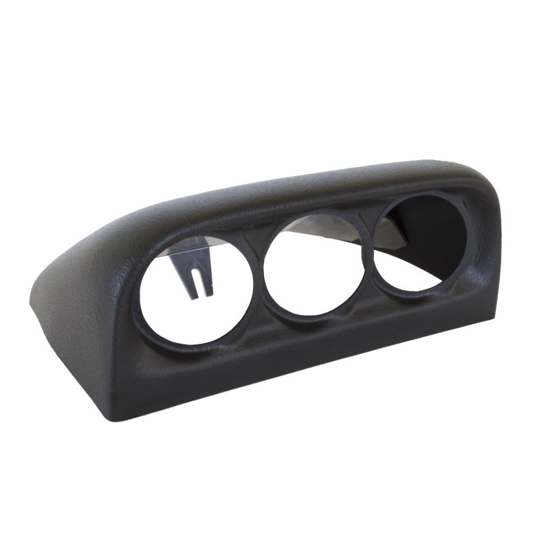 AutoMeter 15002 - ATM15002 - Autometer 98-02 Dodge Ram (exc 02 1500) Triple Dash Pod - Black - Shipped in Europe - Tuningsupply.com
