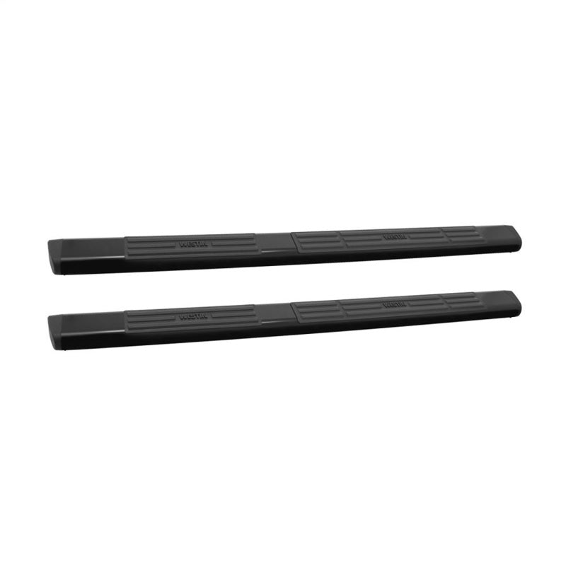 Westin 22-6035 - WES22-6035 - Westin Premier 6 in Oval Side Bar - Mild Steel 85 in - Black - Shipped in Europe - Tuningsupply.com