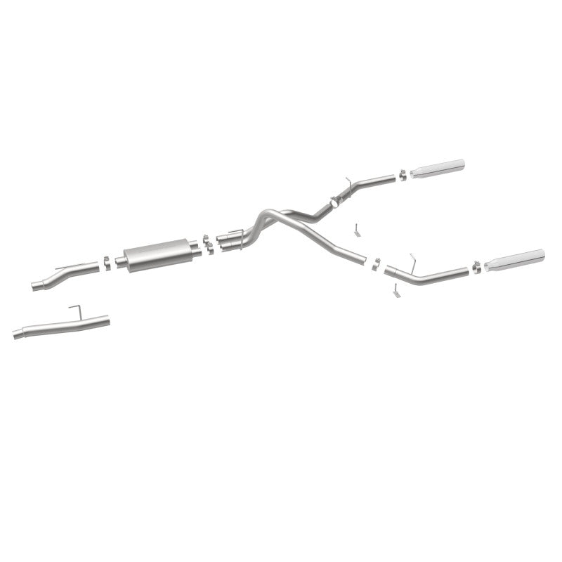 Magnaflow 16520 - MAG16520 - MagnaFlow SYS C/B 09 F-150 EC-CC/SB dual splt - Shipped in Europe - Tuningsupply.com