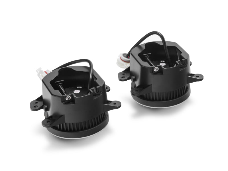 Raxiom J127018 - RAXJ127018 - Raxiom 10-22 Jeep Wrangler JK/JL Axial Series LED Fog Lights - Shipped in Europe - Tuningsupply.com