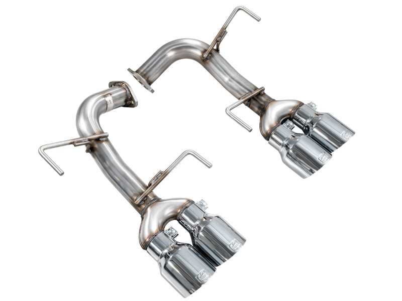 AWE Tuning 3020-42424 - AWE3020-42424 - AWE Tuning 22-25 Subaru VB WRX Track Edition Axle-Back Exhaust - Chrome Silver Tips - Shipped in Europe - Tuningsupply.com