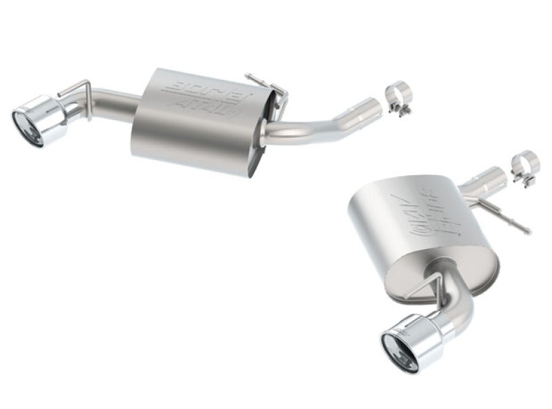 Borla 11929 - BOR11929 - Borla 16-17 Chevy Camaro 3.6L V6 Single Split Rear Exit ATAK Axle-Back Exhaust - Shipped in Europe - Tuningsupply.com