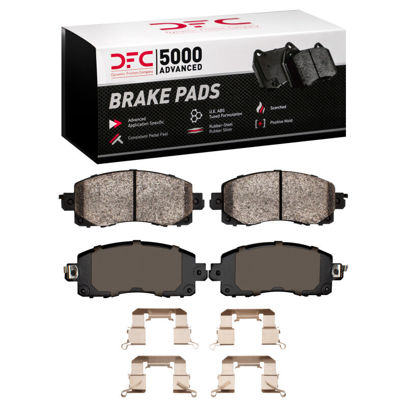 DFC 1551-2045-02 - DFC1551-2045-02 - DFC 19-25 Subaru Impreza Front 5000 Advanced Ceramic Brake Pads and Hardware Kit - Shipped in Europe - Tuningsupply.com