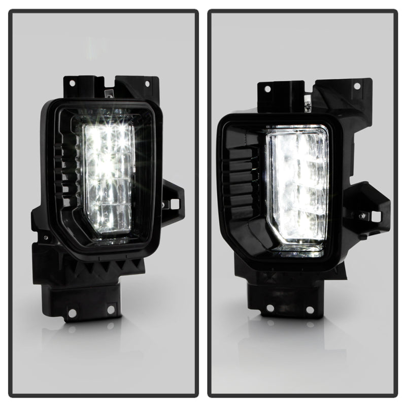 SPYDER 9051173 - SPY9051173 - Spyder 20-22 GMC Sierra 2500/3500 HD OEM Fog Lights w/ Universal Switch - Shipped in Europe - Tuningsupply.com