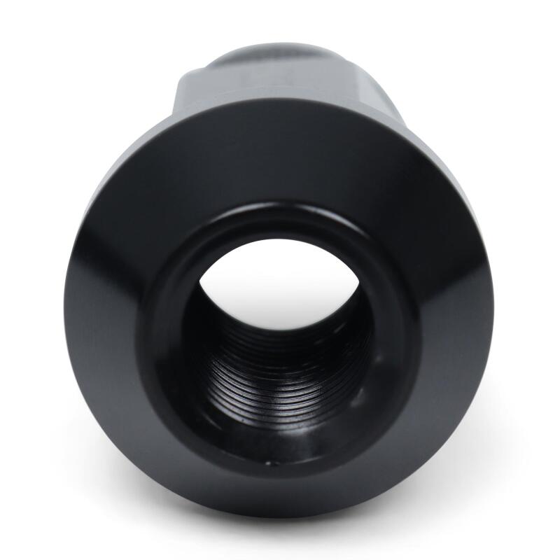 BLOX Racing BXAC-00103-SSBK - BLOBXAC-00103-SSBK - BLOX Racing Street Series Forged Lug Nuts - Black 12 x 1.5mm - Set of 16 (New Design) - Shipped in Europe - Tuningsupply.com