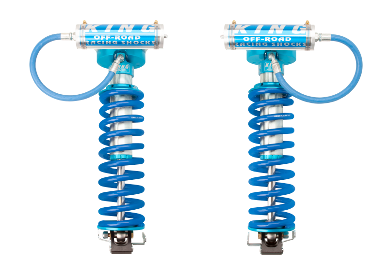 King Shocks - KIN25001-146 - King Shocks 2005+ Ford F-250/F-350 4WD Front 2.5 Dia Remote Reservoir Coilover Conversion (Pair) - Shipped in Europe - Tuningsupply.com