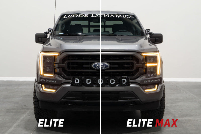 Diode Dynamics DD5167 - DIODD5167 - Diode Dynamics 2021+ Ford F-150 Elite Max LED Headlamps - Shipped in Europe - Tuningsupply.com