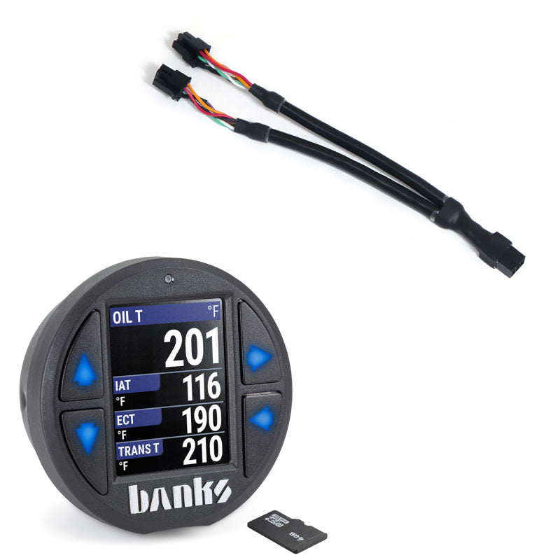 Banks Power 66713 - GBE66713 - Banks Power iDash Data Pro System Universal CAN Gauge Expansion Kit 2008+ - Shipped in Europe - Tuningsupply.com