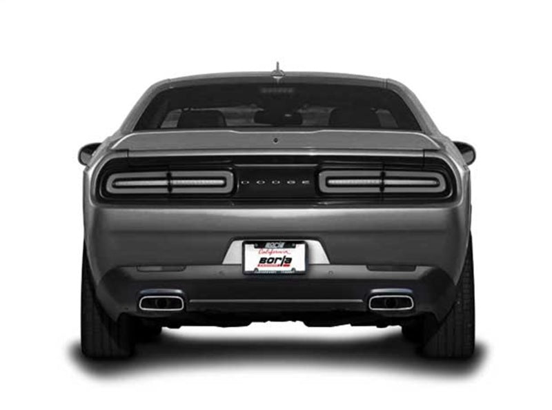 Borla 140650 - BOR140650 - Borla 2015 Dodge Challenger 3.6L V6 ATAK Catback Exhaust No Tips Factory Valance - Shipped in Europe - Tuningsupply.com