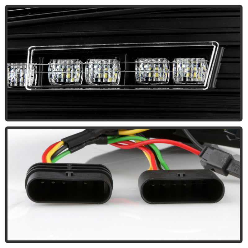 SPYDER 5088307 - SPY5088307 - Spyder BMW 3 Series F30 2012-2018 Full LED Tail Lights (ALT-YD-BMWF3012-SEQ-BK) Black (WONT FIT X3) - Shipped in Europe - Tuningsupply.com