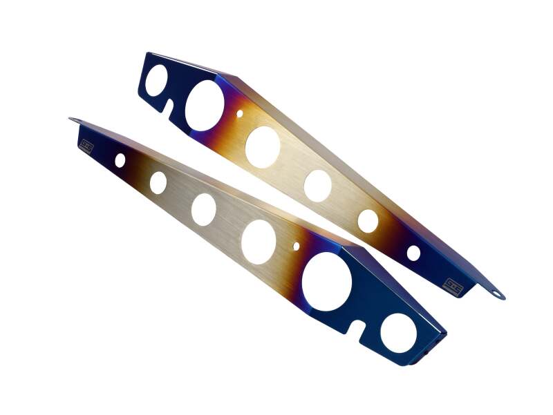 GrimmSpeed GRM.1066.1.TI - GRMGRM.1066.1.TI - GrimmSpeed 15-21 Subaru WRX/STI Fender Shrouds - Titanium - Shipped in Europe - Tuningsupply.com