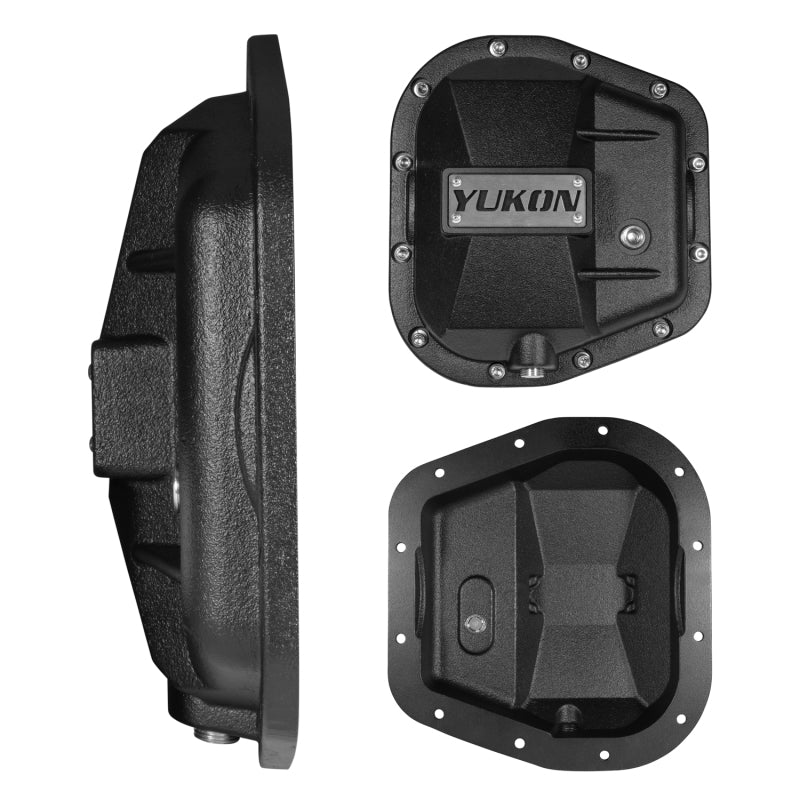 Yukon Gear & Axle YHCC-F9.75 - YUKYHCC-F9.75 - Yukon Gear 97-17 Ford E150 9.75in Rear Differentials Hardcore Cover - Shipped in Europe - Tuningsupply.com